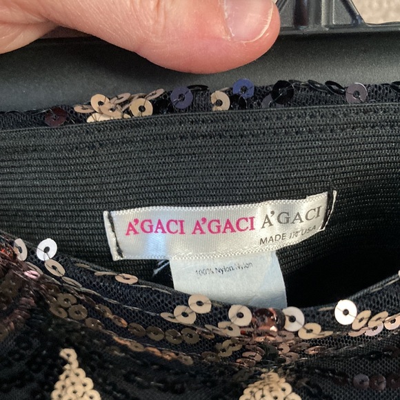 Sequin mini skirt - Picture 3 of 3